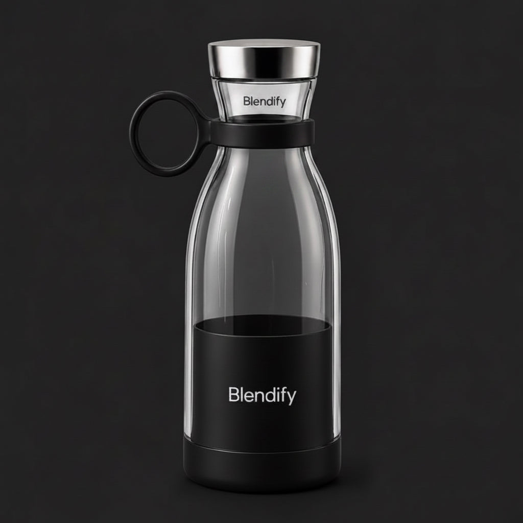 Blendify – Blender Portable | Noir Minuit