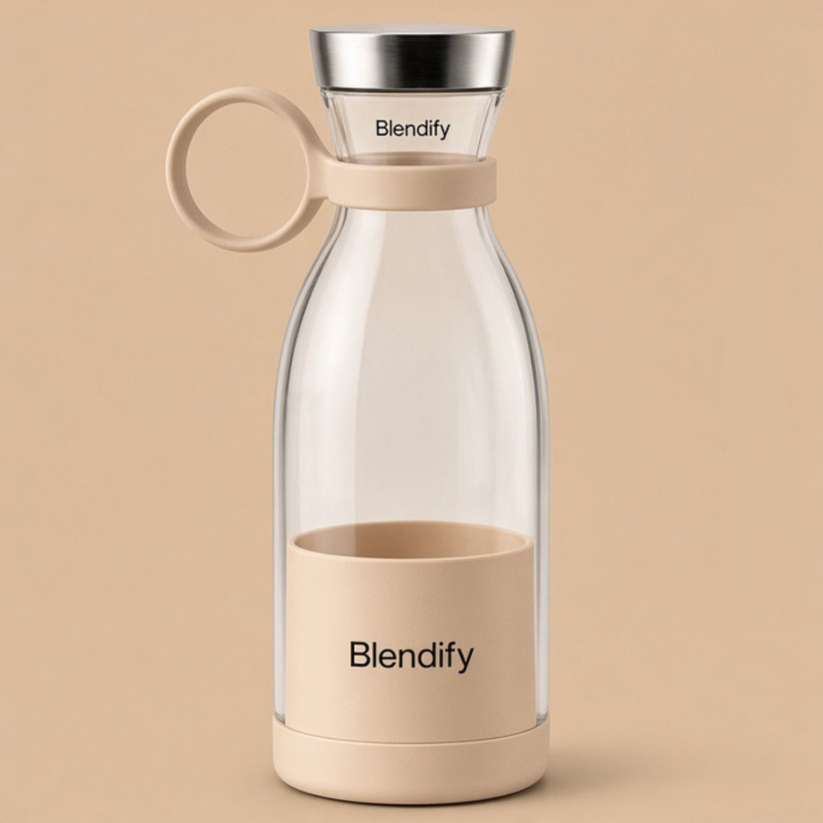Blendify - Blender portable | Latte Crème